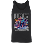Filipino Warrior Jeepney Unisex Cotton Tank Top
